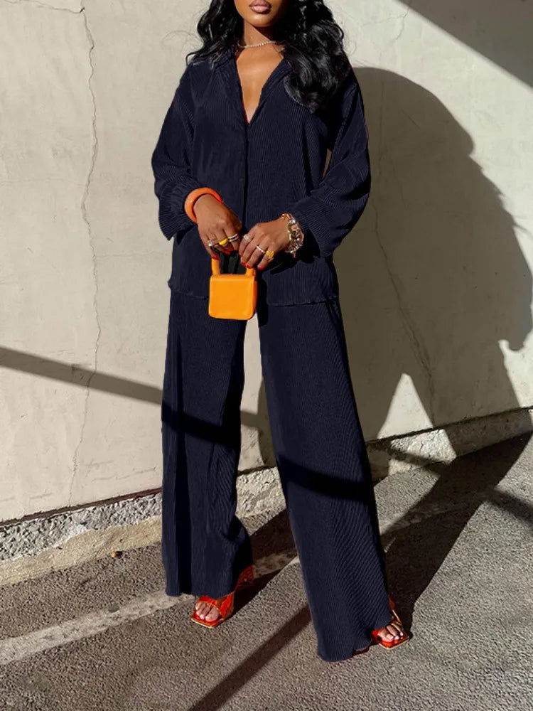 Conjunto Calça e Camisa Francesca - Sua Boutique