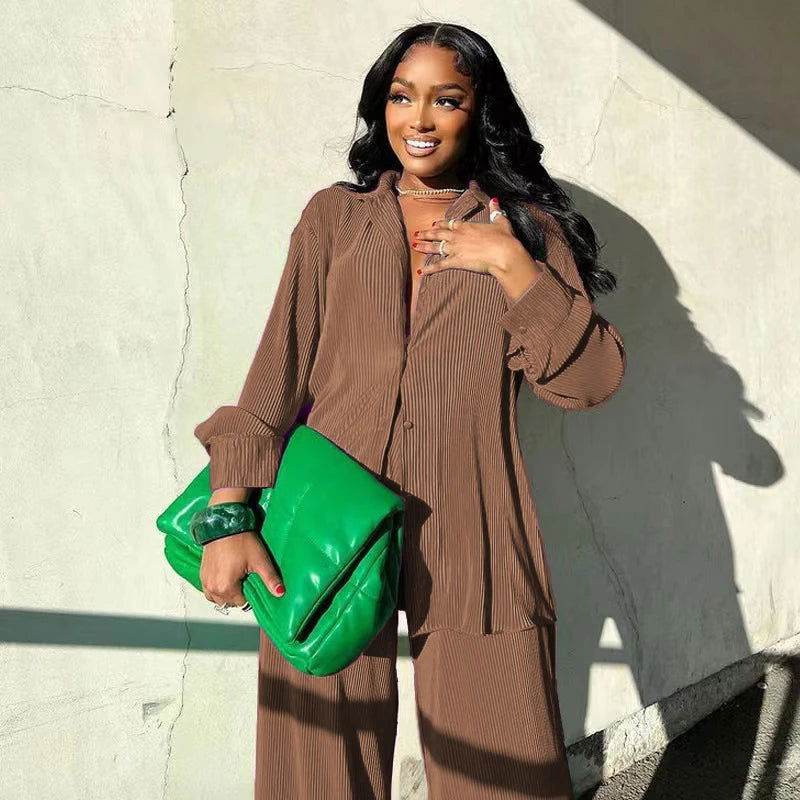 Conjunto Calça e Camisa Francesca - Sua Boutique