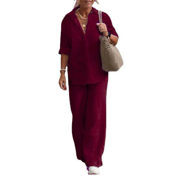 Conjunto Calça e Camisa Kiev - Sua Boutique