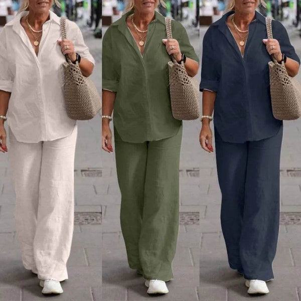 Conjunto Calça e Camisa Kiev - Sua Boutique