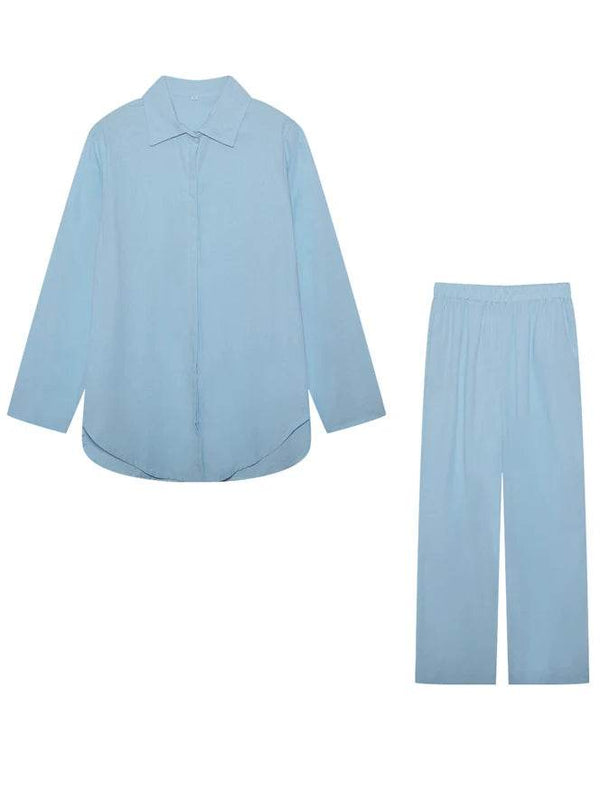 Conjunto Calça e Camisa Kiev - Sua Boutique