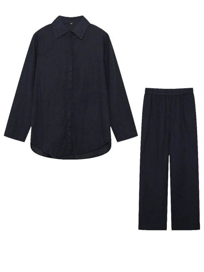Conjunto Calça e Camisa Kiev - Sua Boutique