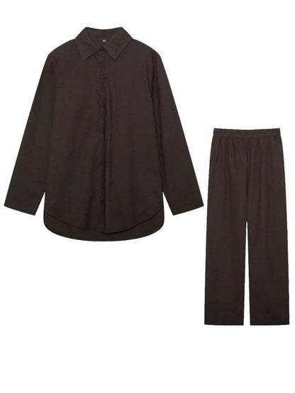 Conjunto Calça e Camisa Kiev - Sua Boutique