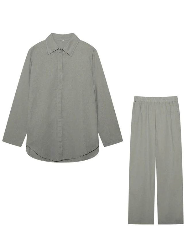 Conjunto Calça e Camisa Kiev - Sua Boutique