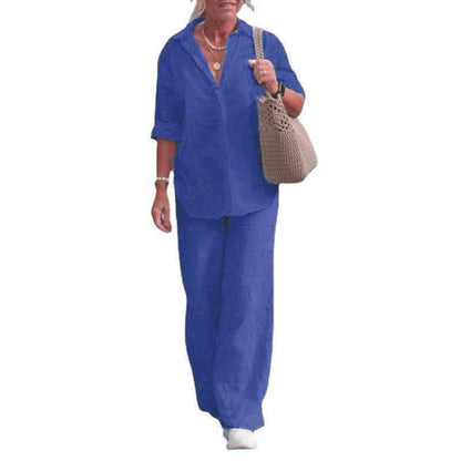 Conjunto Calça e Camisa Kiev - Sua Boutique