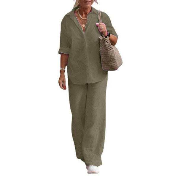 Conjunto Calça e Camisa Kiev - Sua Boutique