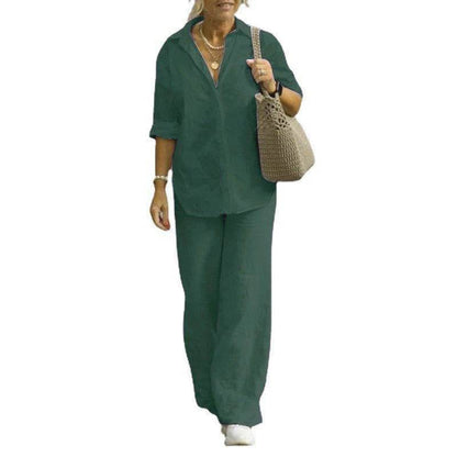 Conjunto Calça e Camisa Kiev - Sua Boutique