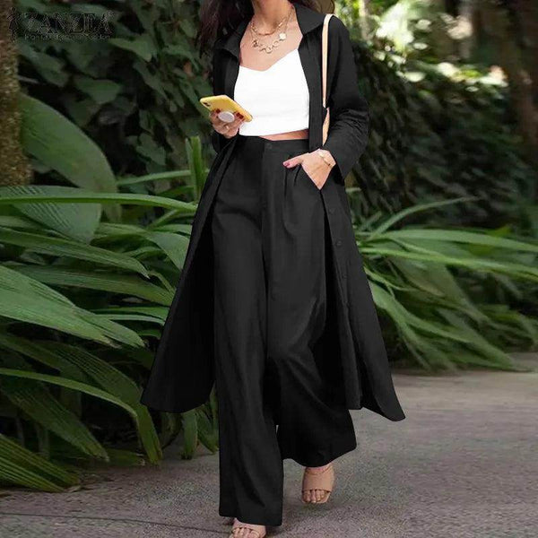 Conjunto Calça e Camisa Long Cazé - Sua Boutique