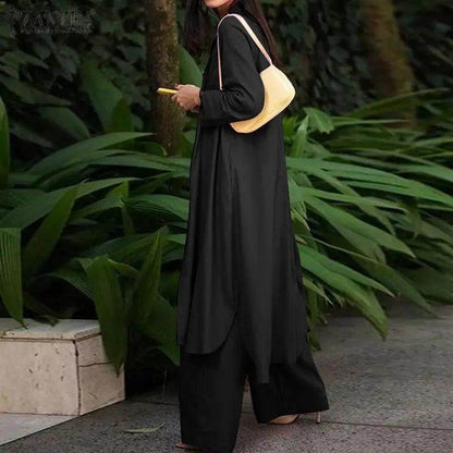 Conjunto Calça e Camisa Long Cazé - Sua Boutique