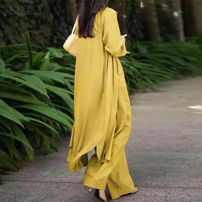Conjunto Calça e Camisa Long Cazé - Sua Boutique