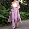 Conjunto Calça e Camisa Long Cazé - Sua Boutique