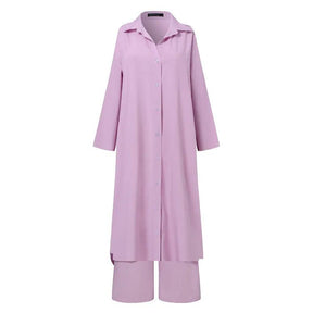 Conjunto Calça e Camisa Long Cazé use o cupom PRIMEIRACOMPRA e garanta 12%OFF