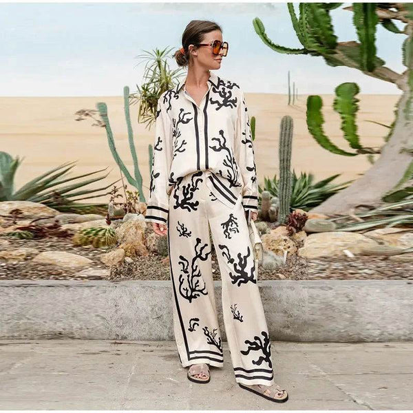 Conjunto Calça e Camisa Malu - Sua Boutique
