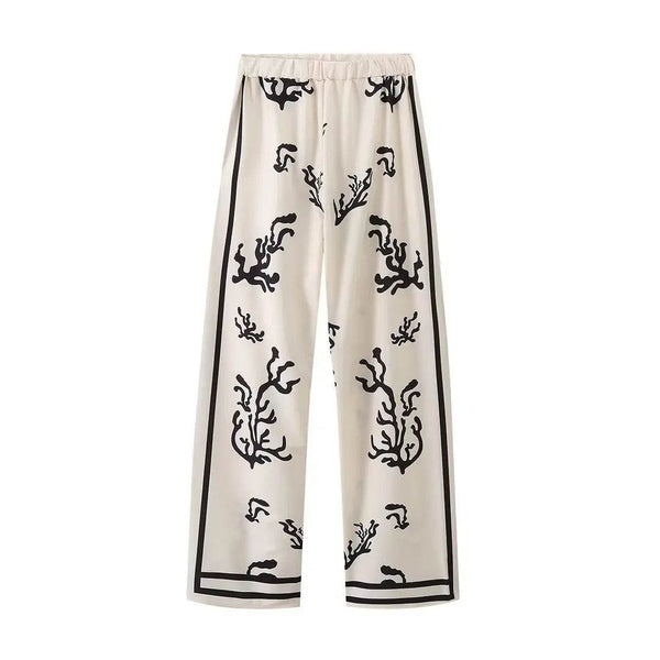 Conjunto Calça e Camisa Malu - Sua Boutique