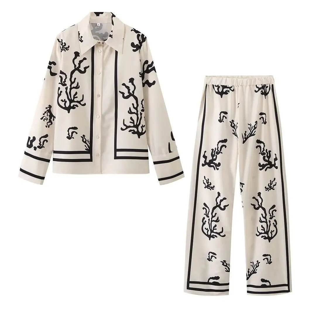 Conjunto Calça e Camisa Malu - Sua Boutique