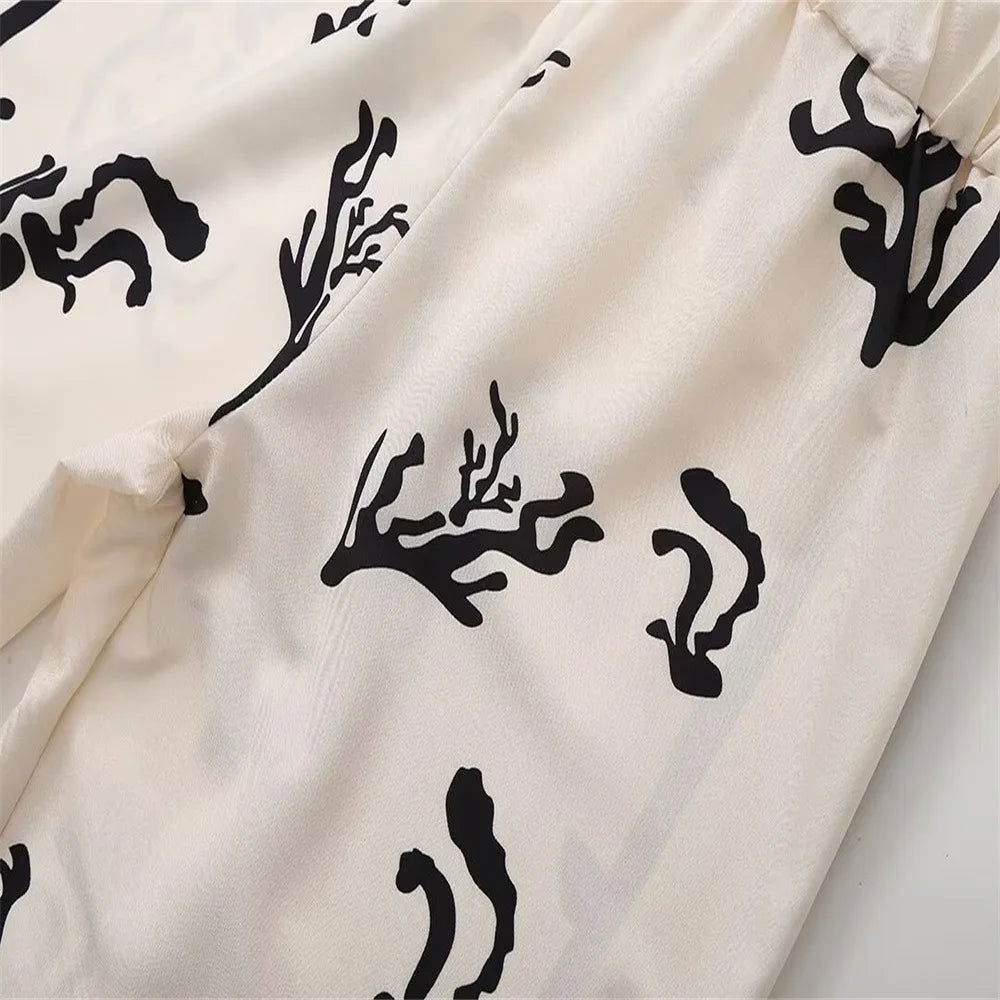 Conjunto Calça e Camisa Malu - Sua Boutique