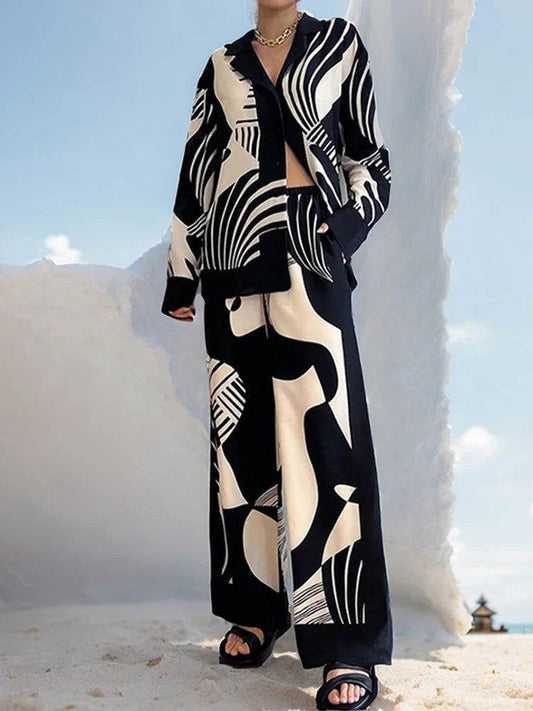 Conjunto Calça e Camisa Sonya - Sua Boutique