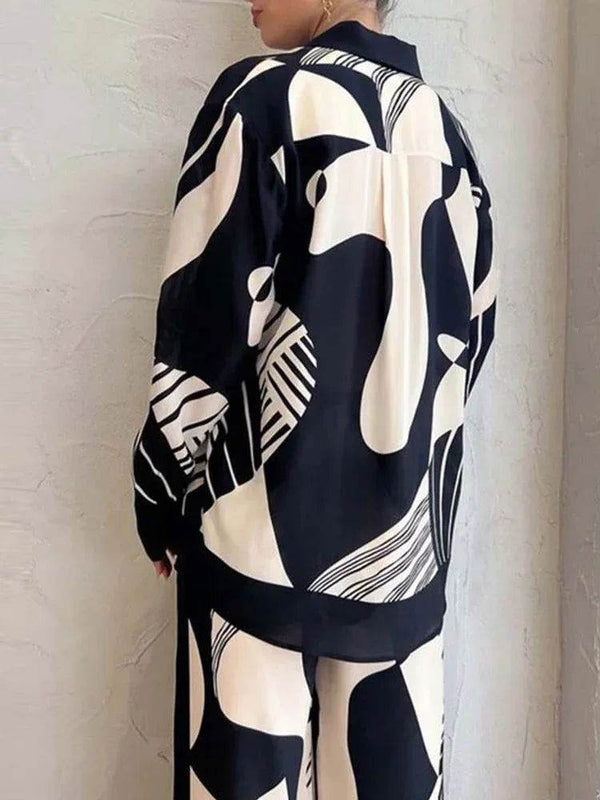 Conjunto Calça e Camisa Sonya - Sua Boutique