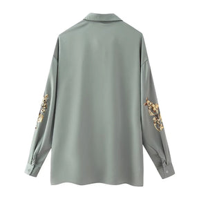 Conjunto Calça e Camisa detalhes Bordados use o cupom PRIMEIRACOMPRA e garanta 12%OFF