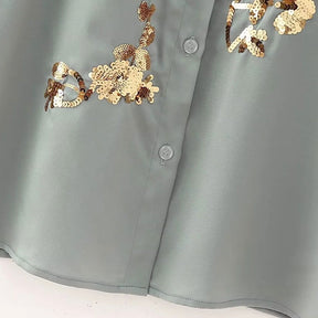 Conjunto Calça e Camisa detalhes Bordados use o cupom PRIMEIRACOMPRA e garanta 12%OFF
