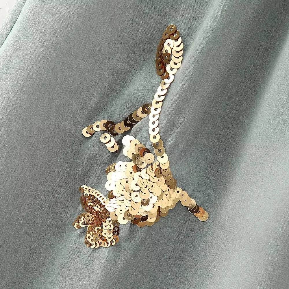 Conjunto Calça e Camisa detalhes Bordados - Sua Boutique