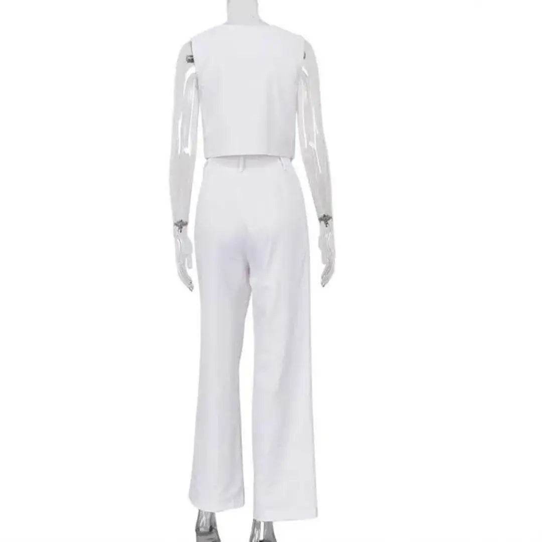 Conjunto Calça e Colete Gaby - Sua Boutique