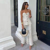 Conjunto Calça e Top Pamella - Sua Boutique