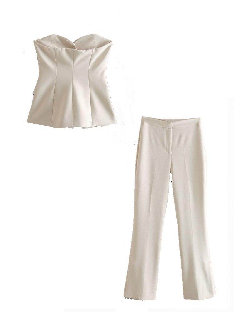 Conjunto Calça e Top Pamella - Sua Boutique