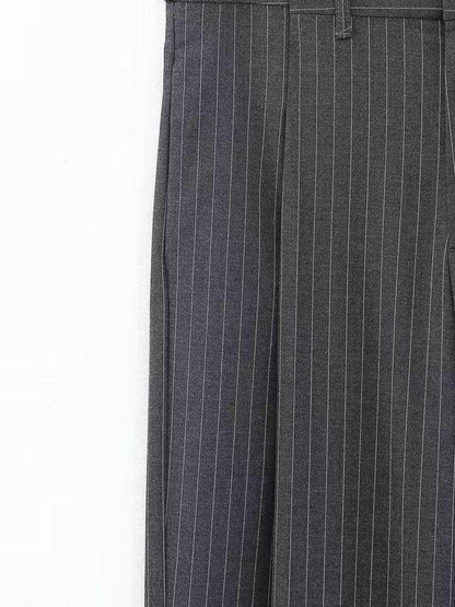 Conjunto Calça e Top Risca de Giz - Sua Boutique