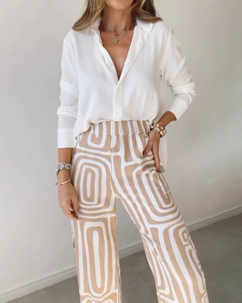 Conjunto Camisa e Calça Bocatto use o cupom PRIMEIRACOMPRA e garanta 12%OFF