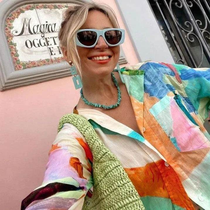 Conjunto Camisa e Calça Collor Summer - Sua Boutique
