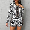 Conjunto Camisa e Shorts Animal Print - Sua Boutique