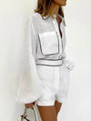 Conjunto Camisa e Shorts Francesca - Sua Boutique
