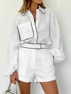 Conjunto Camisa e Shorts Francesca - Sua Boutique