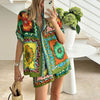Conjunto Camisa e Shorts Hawai - Sua Boutique