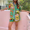 Conjunto Camisa e Shorts Hawai - Sua Boutique