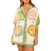 Conjunto Camisa e Shorts Hawai - Sua Boutique