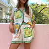 Conjunto Camisa e Shorts Hawai - Sua Boutique