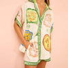 Conjunto Camisa e Shorts Hawai - Sua Boutique
