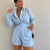 Conjunto Camisa e Shorts Kamala - Sua Boutique