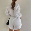 Conjunto Camisa e Shorts Kamala - Sua Boutique