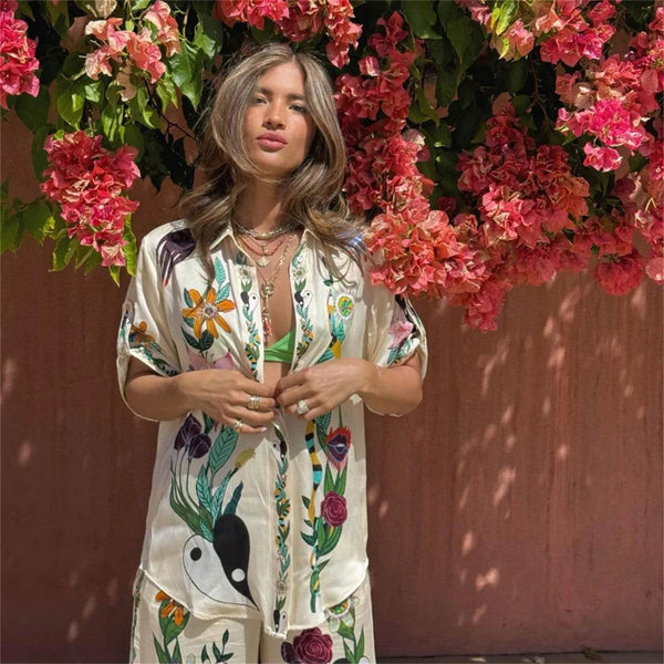 Conjunto Casual Satin - Sua Boutique
