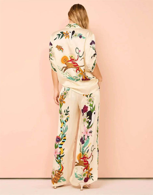 Conjunto Casual Satin - Sua Boutique