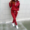 Conjunto Feminino Moletom com Capuz - Sua Boutique
