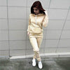 Conjunto Feminino Moletom com Capuz - Sua Boutique