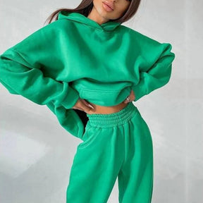 Conjunto Feminino Moleton Street use o cupom PRIMEIRACOMPRA e garanta 12%OFF