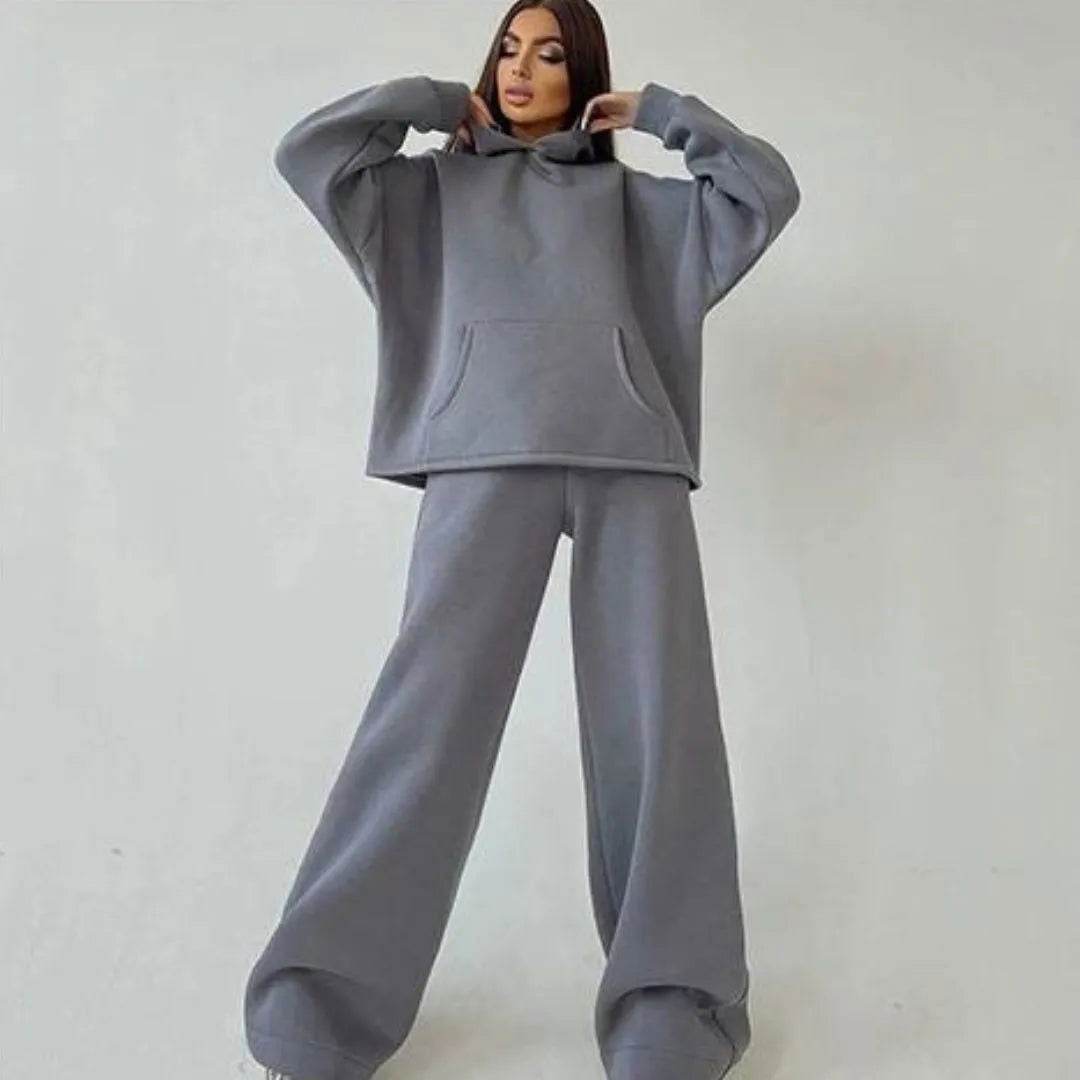 Conjunto Feminino Moleton Street - Sua Boutique