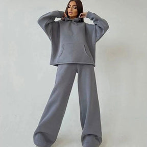 Conjunto Feminino Moleton Street use o cupom PRIMEIRACOMPRA e garanta 12%OFF