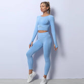 Conjunto Fitness Top e Legging Fernanda use o cupom PRIMEIRACOMPRA e garanta 12%OFF