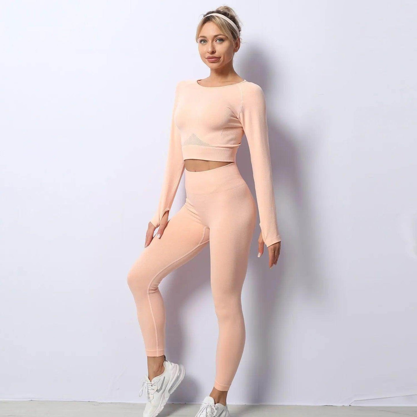 Conjunto Fitness Top e Legging Fernanda - Sua Boutique
